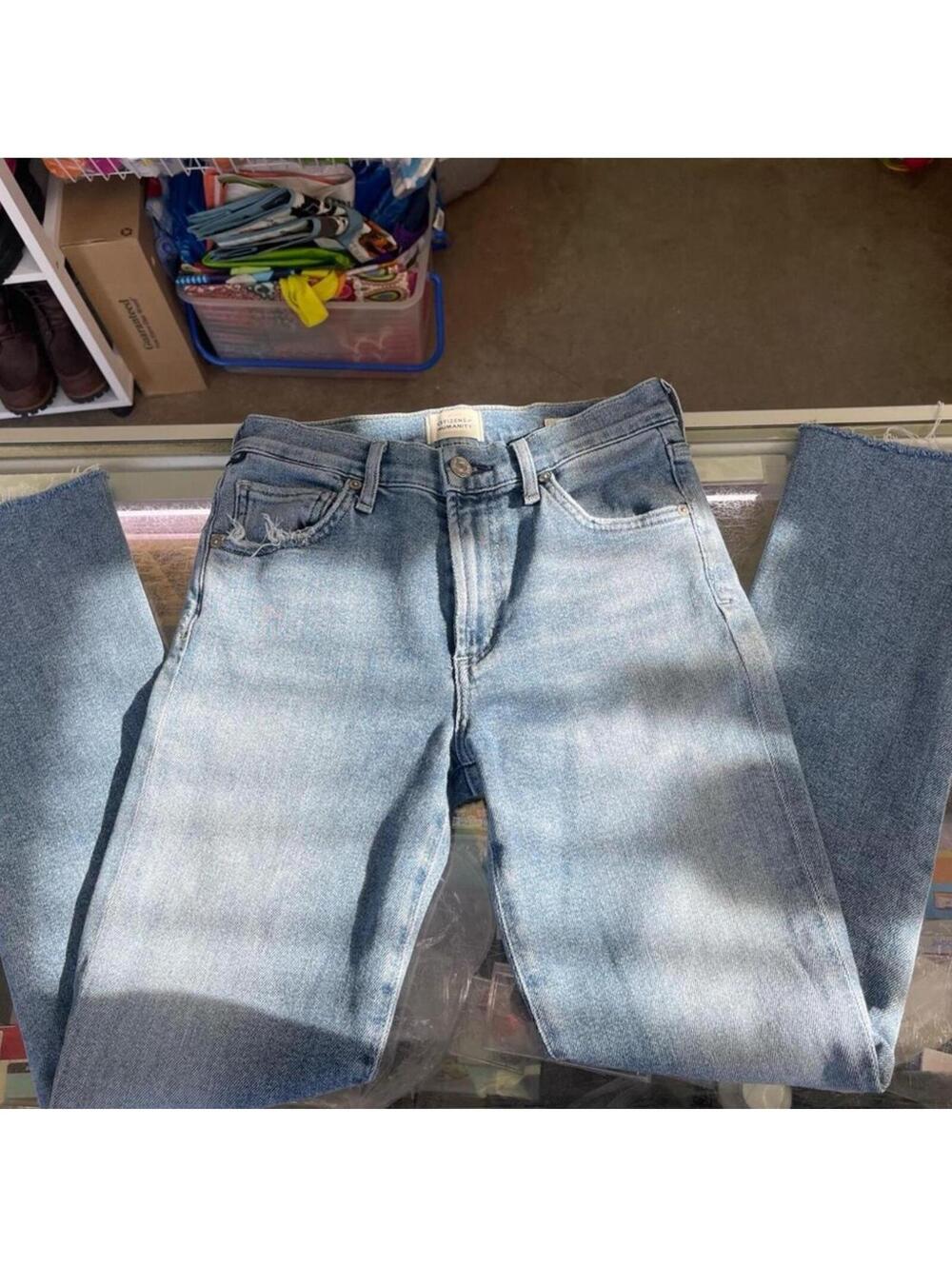Citizens of Humanity Women's Blue Jeans